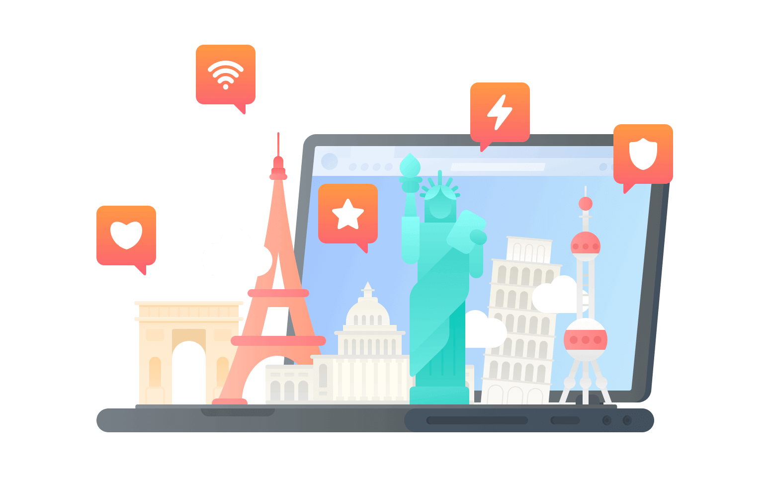 在斯洛文尼亚通过VPN看国内视频 - 海龟VPN